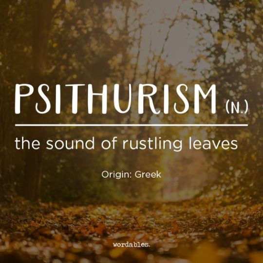 psithurism